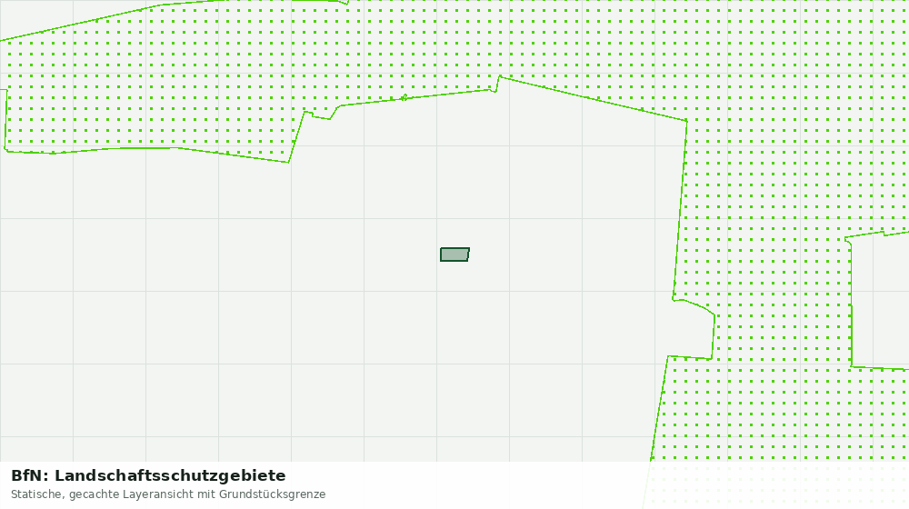 Statische Kartenansicht: BfN: Landschaftsschutzgebiete