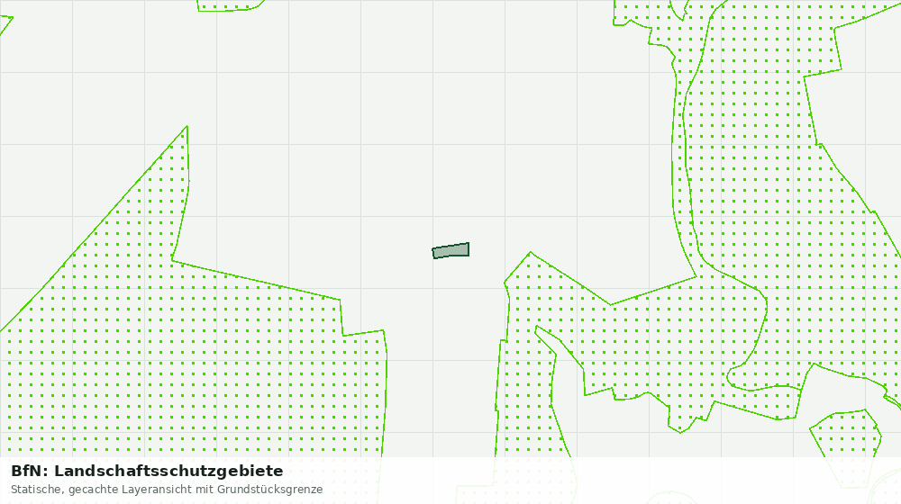 Statische Kartenansicht: BfN: Landschaftsschutzgebiete