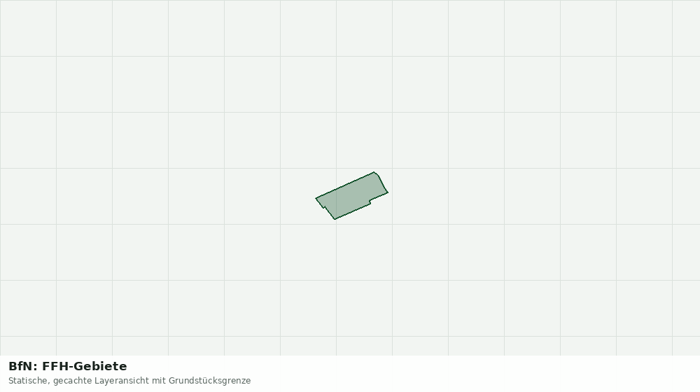 Statische Kartenansicht: BfN: FFH-Gebiete