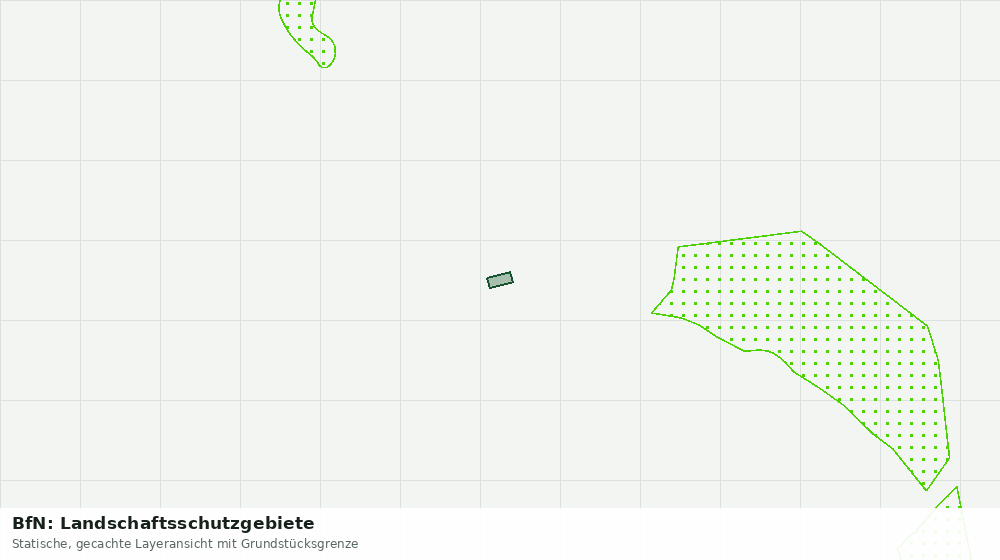 Statische Kartenansicht: BfN: Landschaftsschutzgebiete