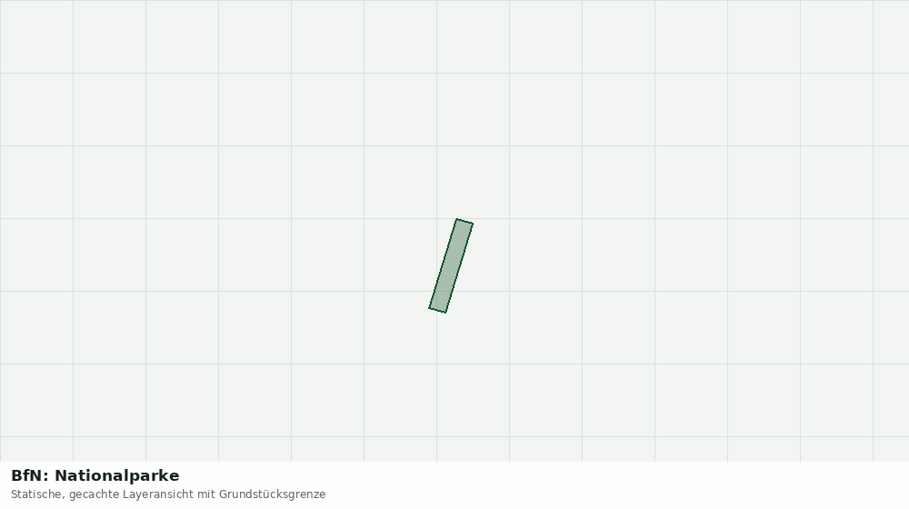 Statische Kartenansicht: BfN: Nationalparke