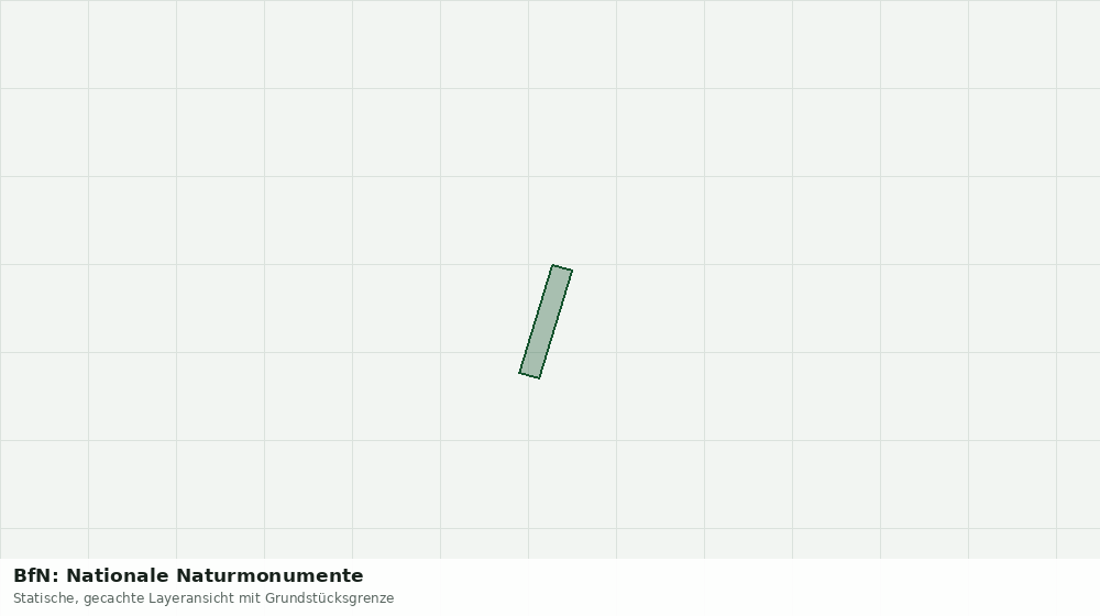 Statische Kartenansicht: BfN: Nationale Naturmonumente
