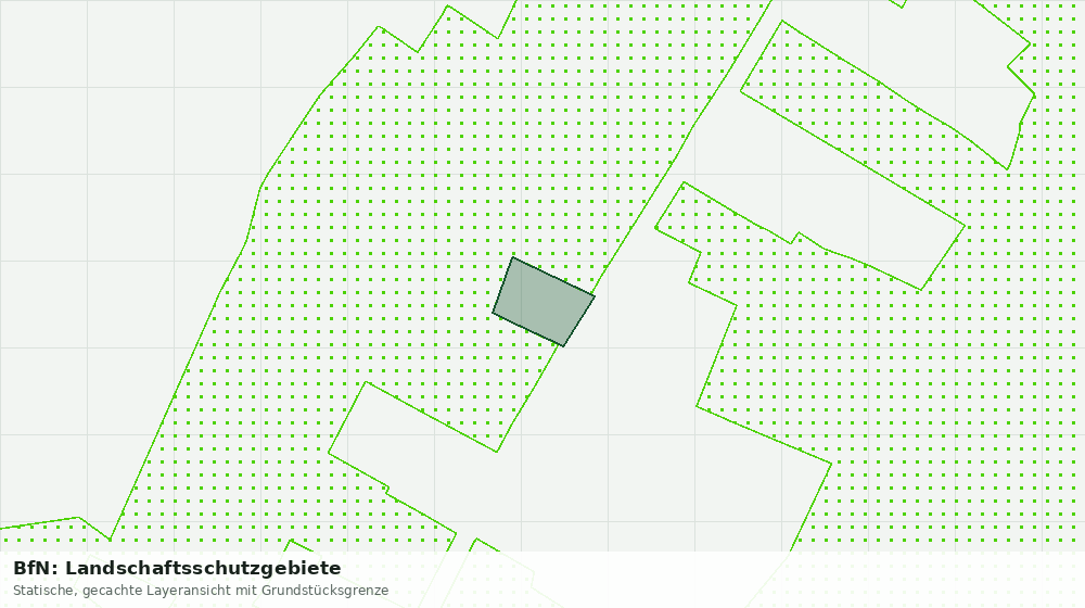 Statische Kartenansicht: BfN: Landschaftsschutzgebiete