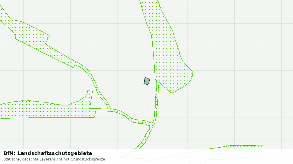 Statische Kartenansicht: BfN: Landschaftsschutzgebiete