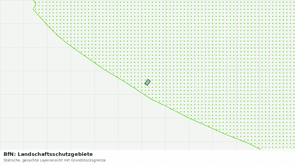 Statische Kartenansicht: BfN: Landschaftsschutzgebiete