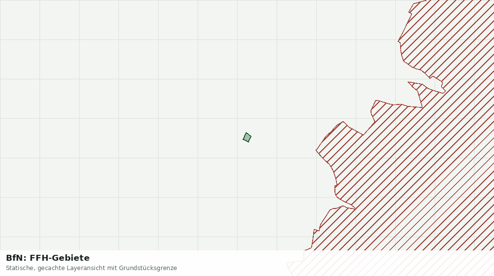 Statische Kartenansicht: BfN: FFH-Gebiete