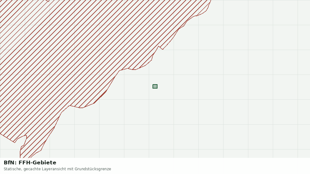 Statische Kartenansicht: BfN: FFH-Gebiete