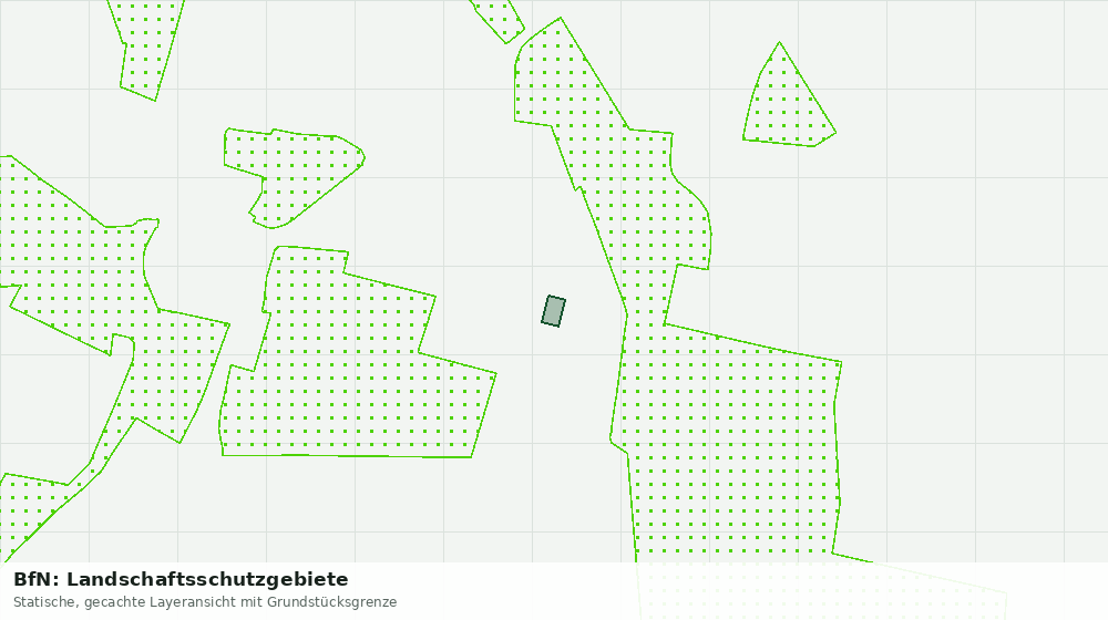 Statische Kartenansicht: BfN: Landschaftsschutzgebiete
