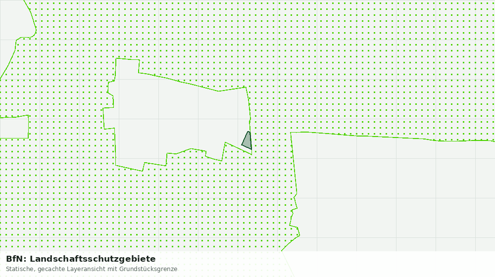 Statische Kartenansicht: BfN: Landschaftsschutzgebiete