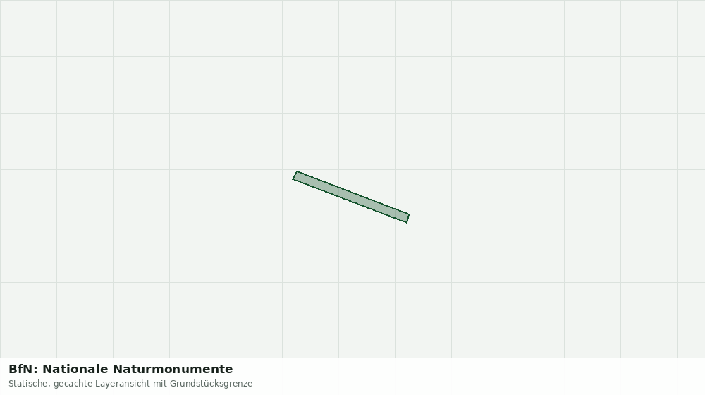 Statische Kartenansicht: BfN: Nationale Naturmonumente