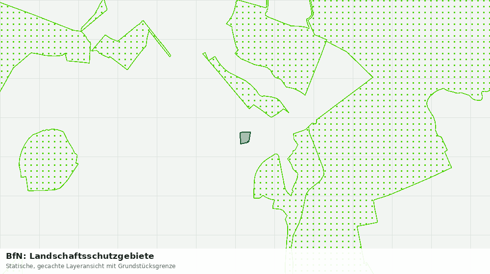 Statische Kartenansicht: BfN: Landschaftsschutzgebiete