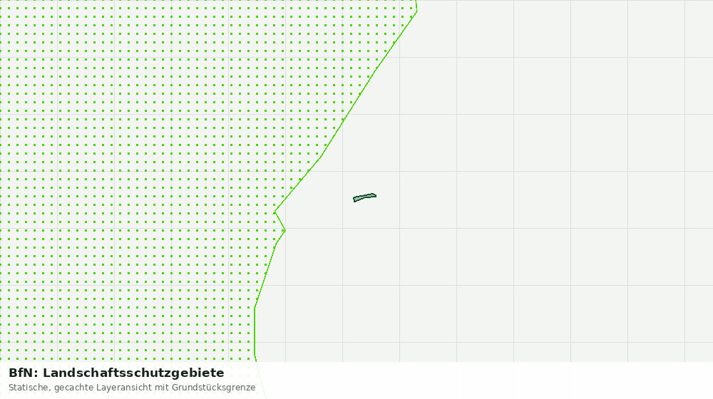 Statische Kartenansicht: BfN: Landschaftsschutzgebiete