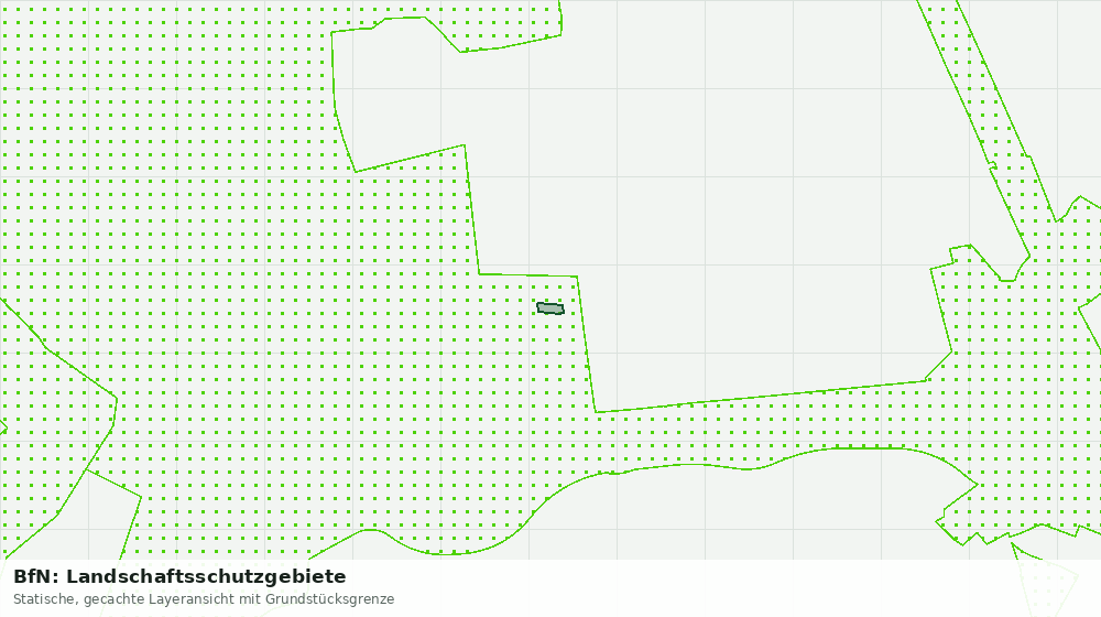 Statische Kartenansicht: BfN: Landschaftsschutzgebiete