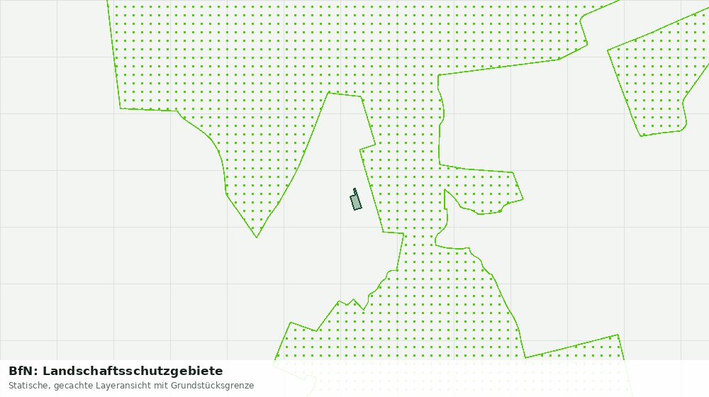 Statische Kartenansicht: BfN: Landschaftsschutzgebiete