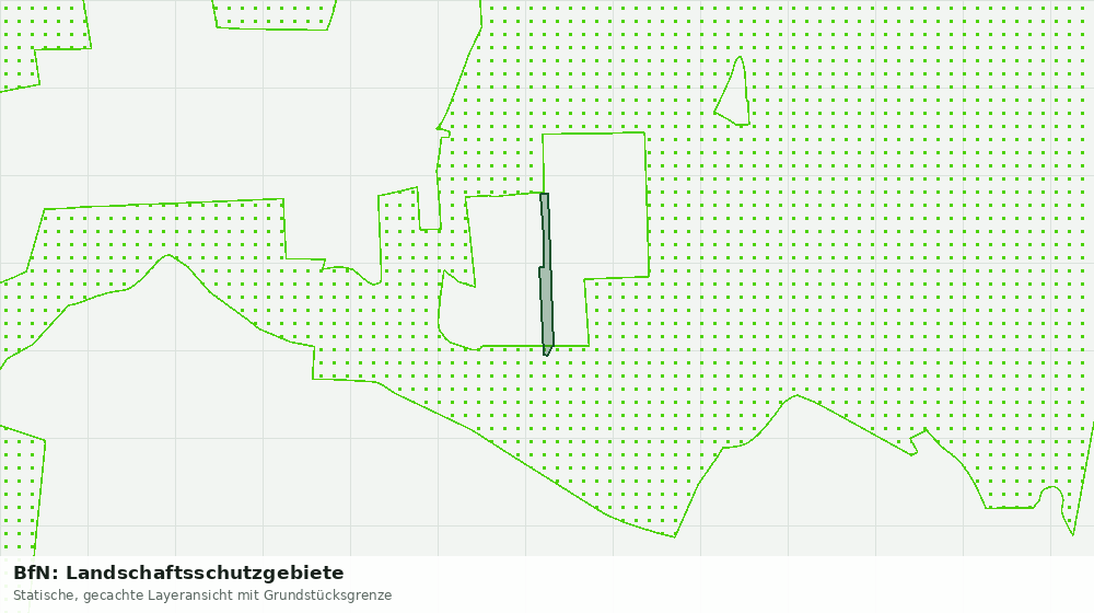 Statische Kartenansicht: BfN: Landschaftsschutzgebiete