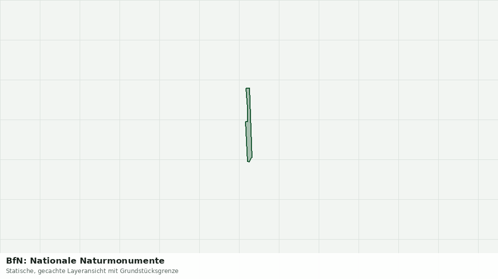 Statische Kartenansicht: BfN: Nationale Naturmonumente