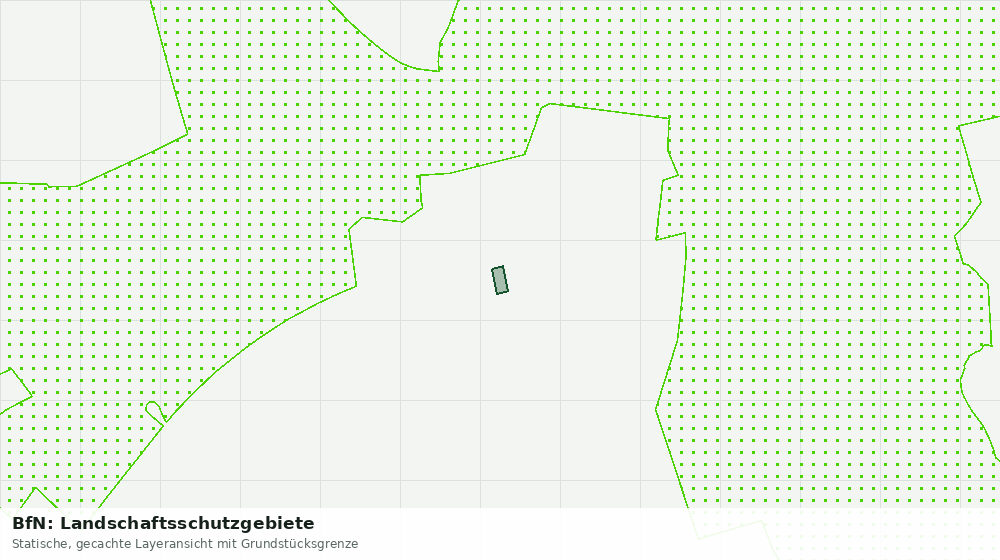 Statische Kartenansicht: BfN: Landschaftsschutzgebiete