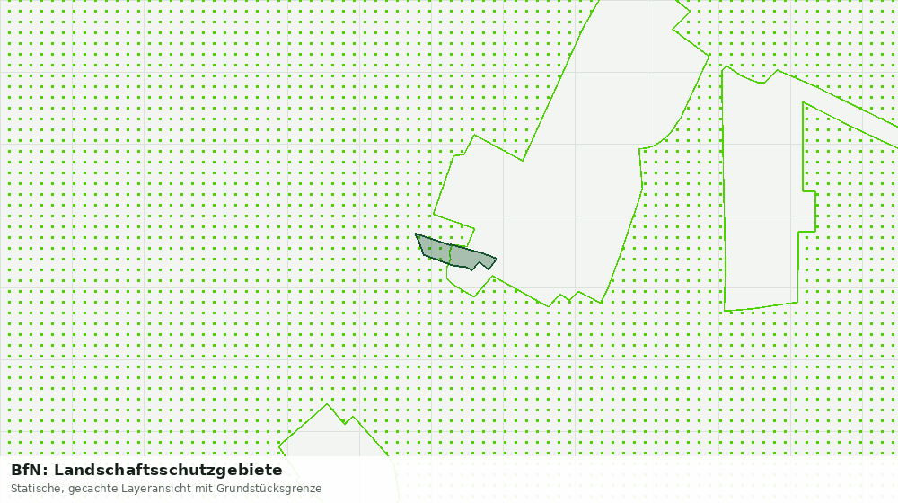 Statische Kartenansicht: BfN: Landschaftsschutzgebiete