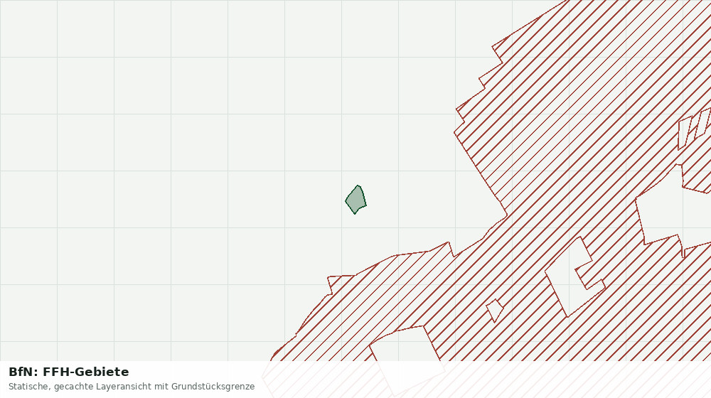 Statische Kartenansicht: BfN: FFH-Gebiete