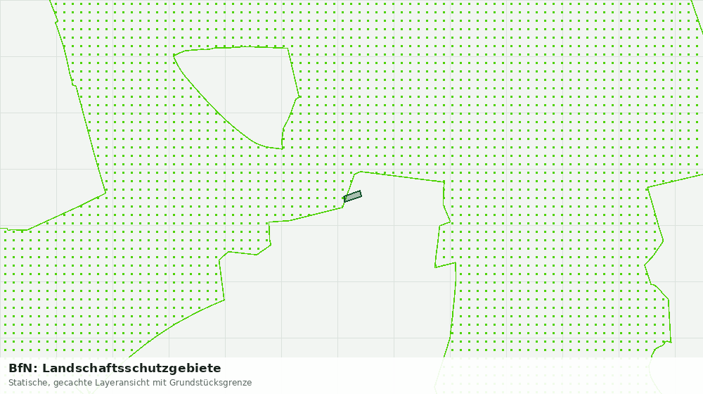 Statische Kartenansicht: BfN: Landschaftsschutzgebiete