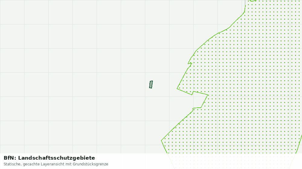 Statische Kartenansicht: BfN: Landschaftsschutzgebiete