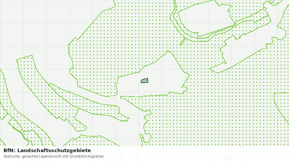 Statische Kartenansicht: BfN: Landschaftsschutzgebiete