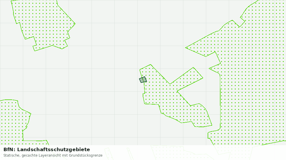 Statische Kartenansicht: BfN: Landschaftsschutzgebiete