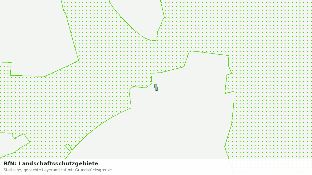 Statische Kartenansicht: BfN: Landschaftsschutzgebiete
