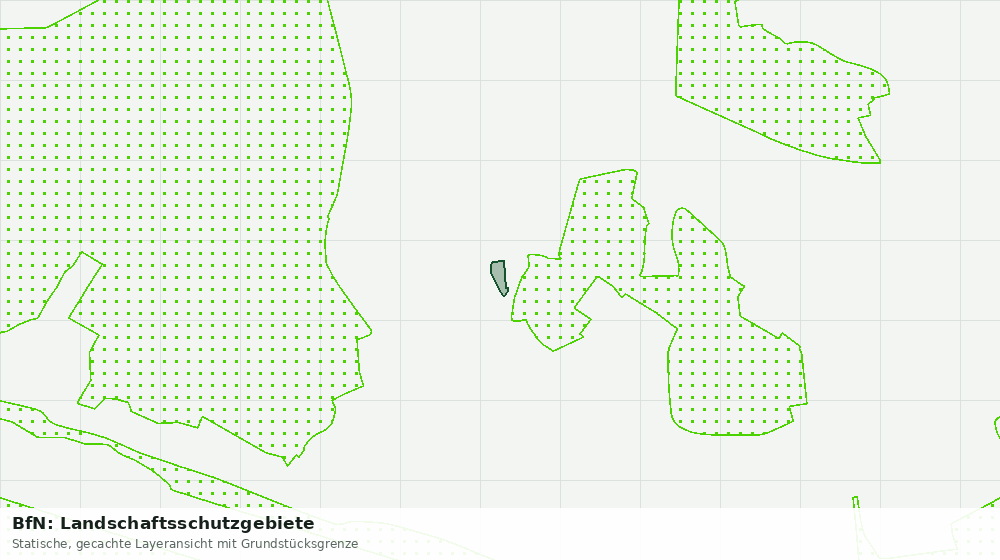 Statische Kartenansicht: BfN: Landschaftsschutzgebiete