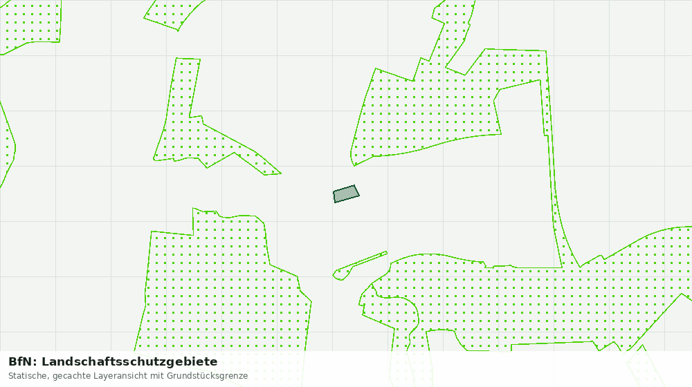 Statische Kartenansicht: BfN: Landschaftsschutzgebiete