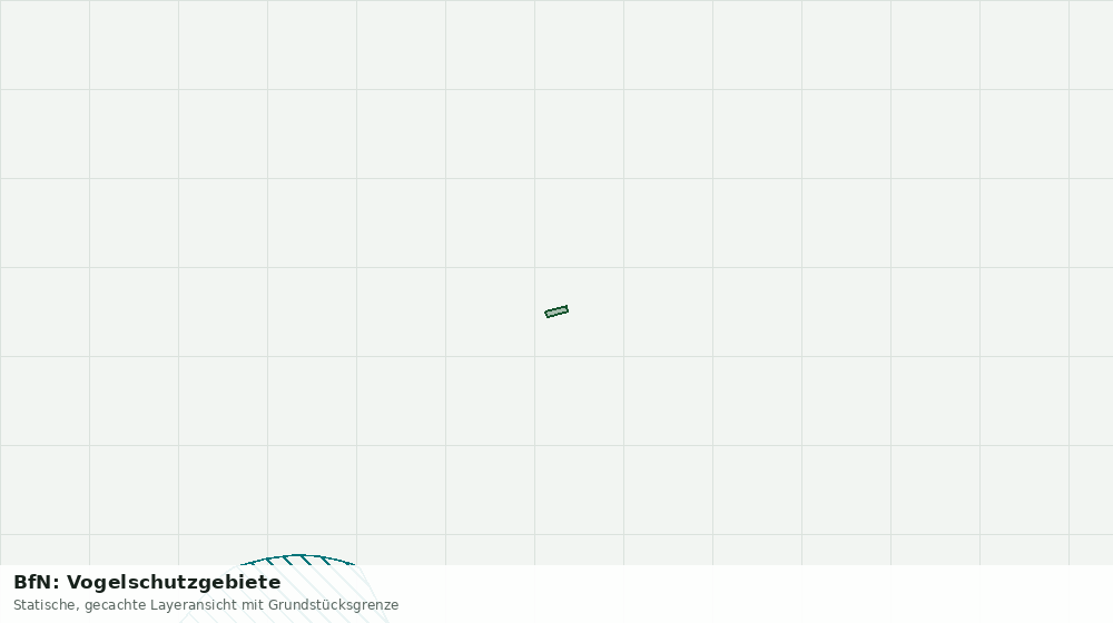 Statische Kartenansicht: BfN: Vogelschutzgebiete