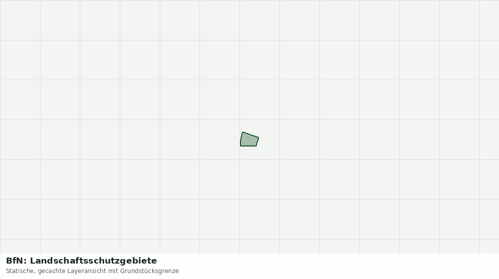 Statische Kartenansicht: BfN: Landschaftsschutzgebiete