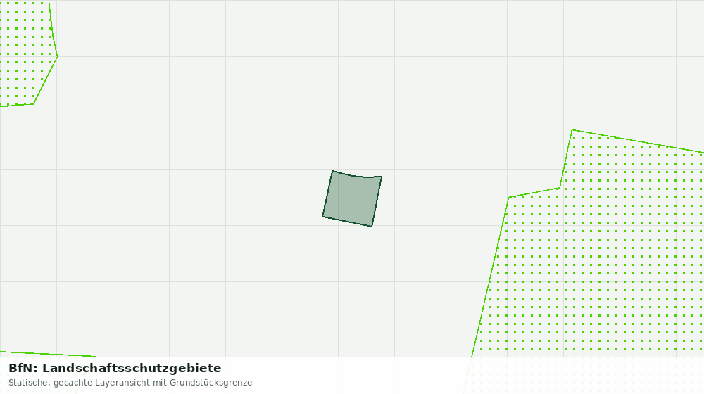 Statische Kartenansicht: BfN: Landschaftsschutzgebiete