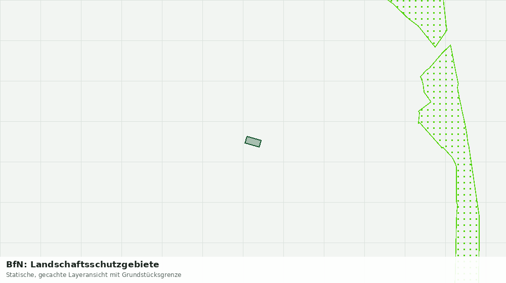 Statische Kartenansicht: BfN: Landschaftsschutzgebiete