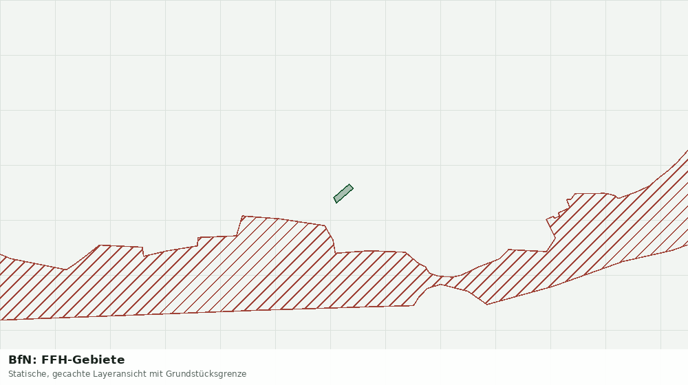 Statische Kartenansicht: BfN: FFH-Gebiete