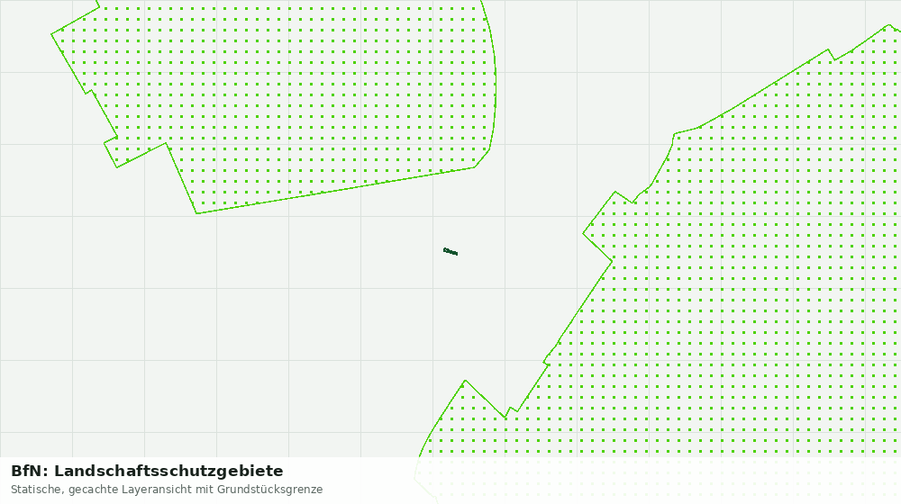 Statische Kartenansicht: BfN: Landschaftsschutzgebiete