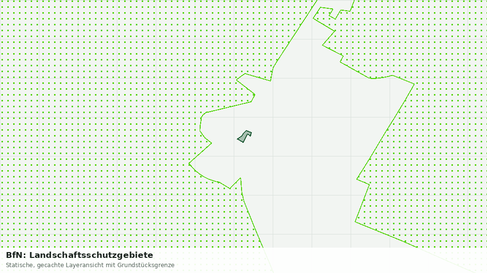 Statische Kartenansicht: BfN: Landschaftsschutzgebiete