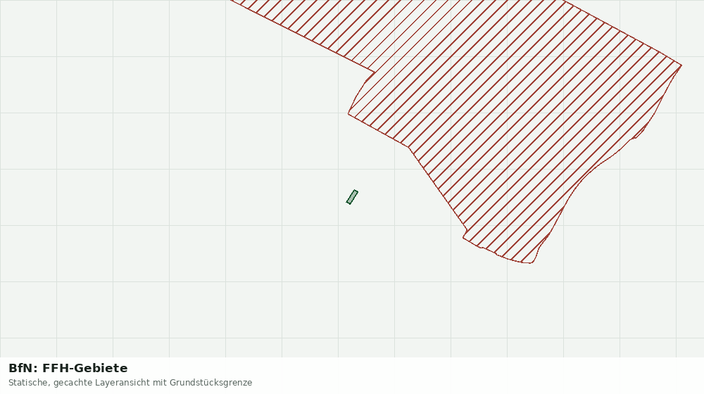 Statische Kartenansicht: BfN: FFH-Gebiete