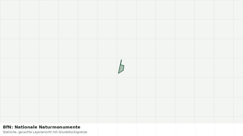 Statische Kartenansicht: BfN: Nationale Naturmonumente