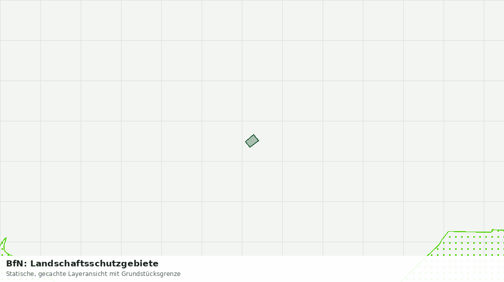 Statische Kartenansicht: BfN: Landschaftsschutzgebiete