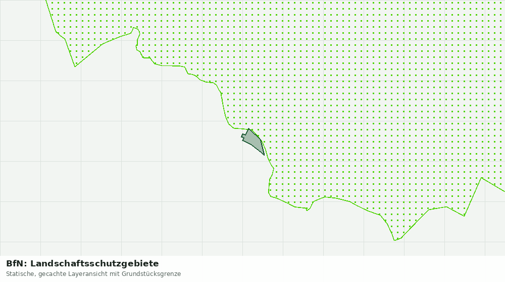 Statische Kartenansicht: BfN: Landschaftsschutzgebiete