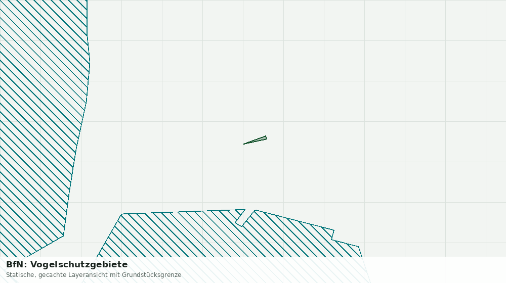 Statische Kartenansicht: BfN: Vogelschutzgebiete