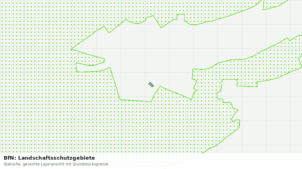 Statische Kartenansicht: BfN: Landschaftsschutzgebiete