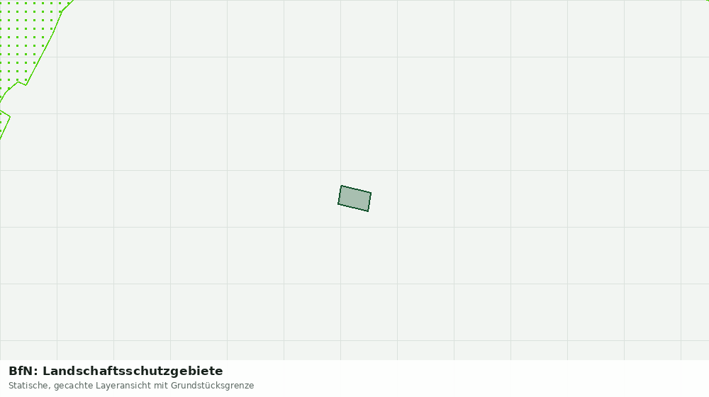 Statische Kartenansicht: BfN: Landschaftsschutzgebiete