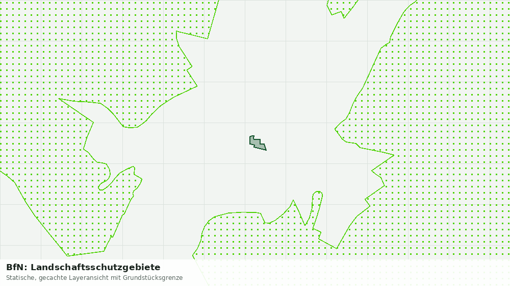 Statische Kartenansicht: BfN: Landschaftsschutzgebiete
