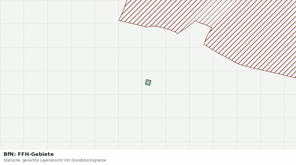Statische Kartenansicht: BfN: FFH-Gebiete