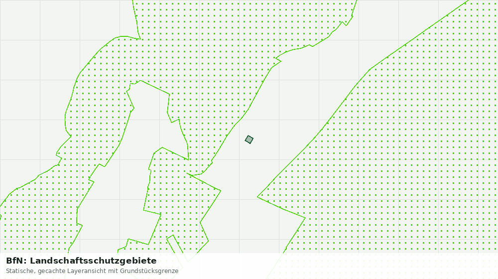 Statische Kartenansicht: BfN: Landschaftsschutzgebiete