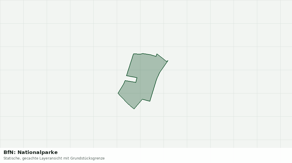Statische Kartenansicht: BfN: Nationalparke