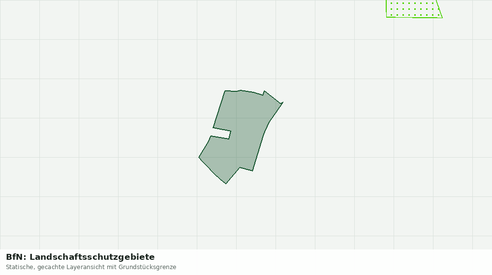 Statische Kartenansicht: BfN: Landschaftsschutzgebiete