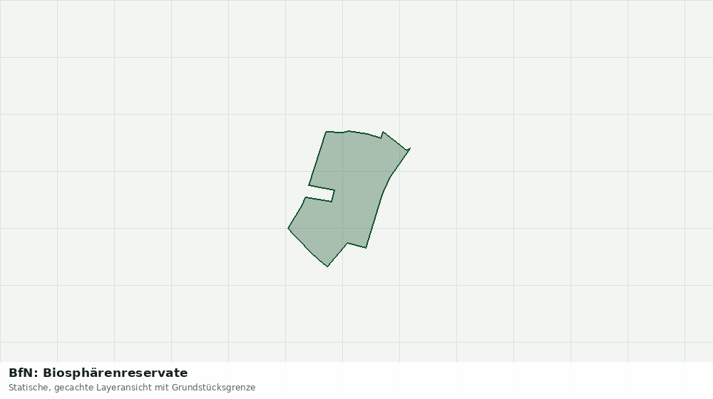 Statische Kartenansicht: BfN: Biosphärenreservate